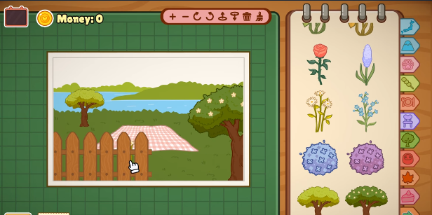 《小小手帐铺》demo