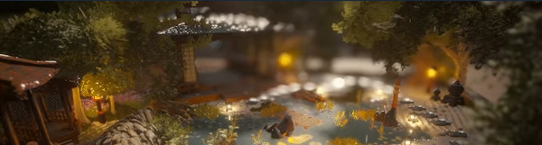 《Dream Garden》demo