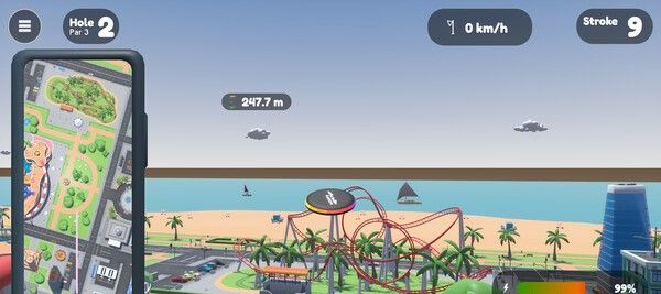 《Disc Golf City》免安装中文版