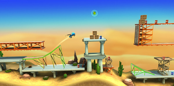 《桥梁建筑师：特技》官方版