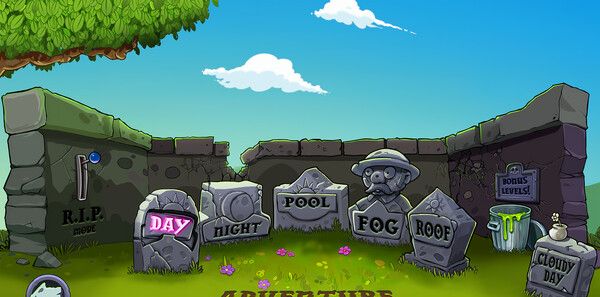 《植物大战僵尸:重植版》官方版