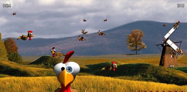 《The Original Moorhuhn Hunt》免安装汉化版