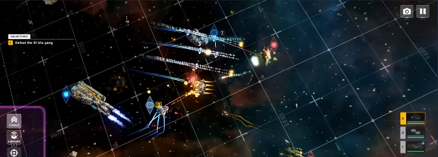 《弹道星际》demo