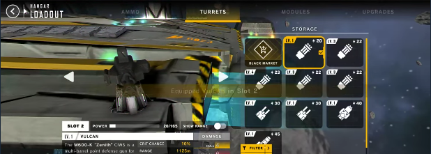 《弹道星际》demo