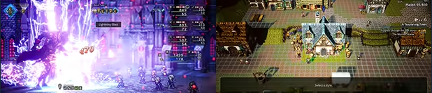 《歧路旅人0》demo