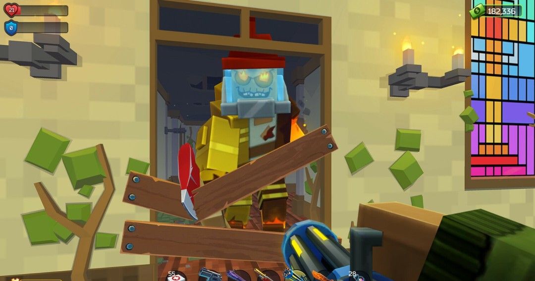 《像素战斗僵尸突袭》官方版