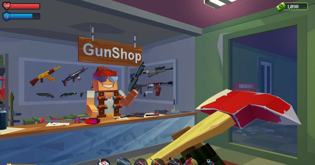 《像素战斗僵尸突袭》官方版