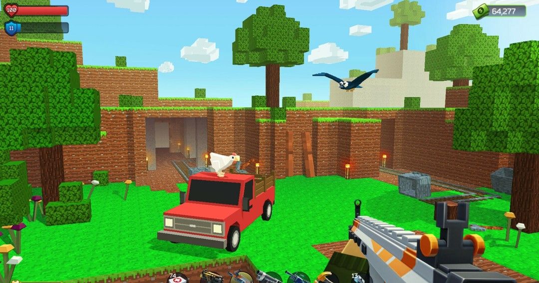 《像素战斗僵尸突袭》官方版