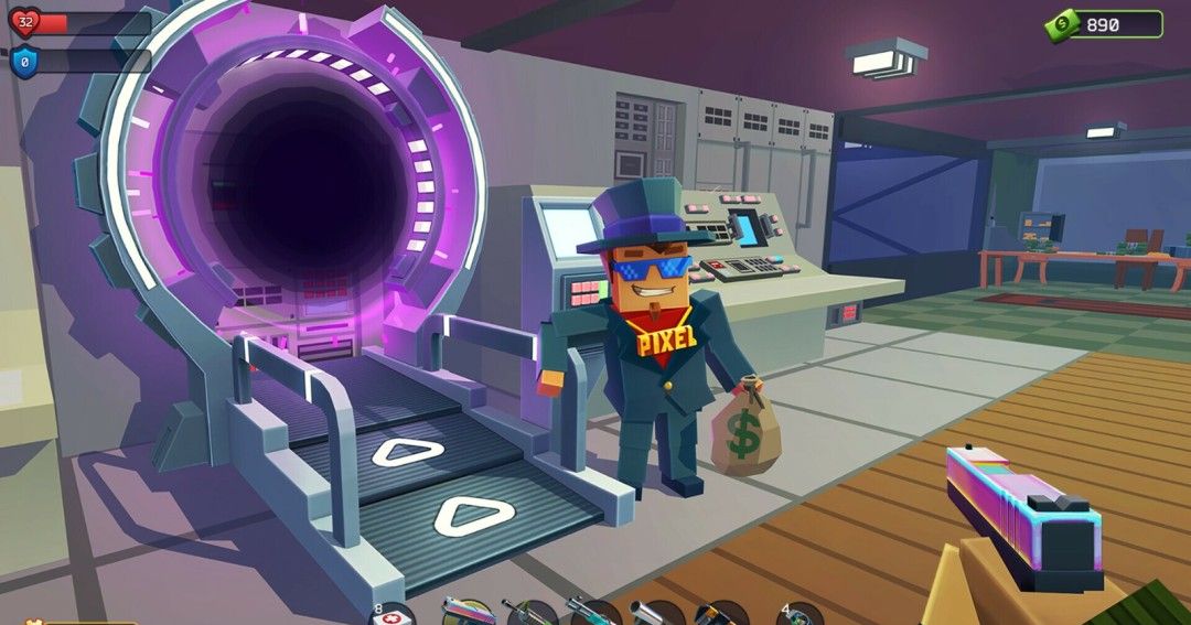 《像素战斗僵尸突袭》官方版