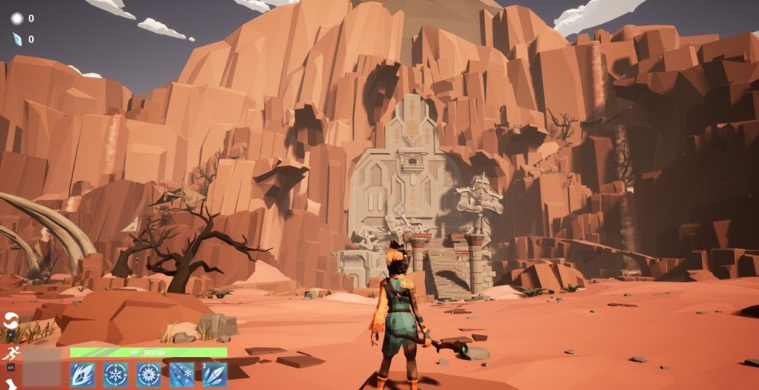 《裂隙行者》官方版