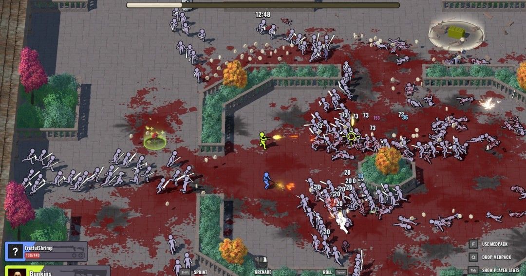 《The Horde Wants You Dead》免安装版