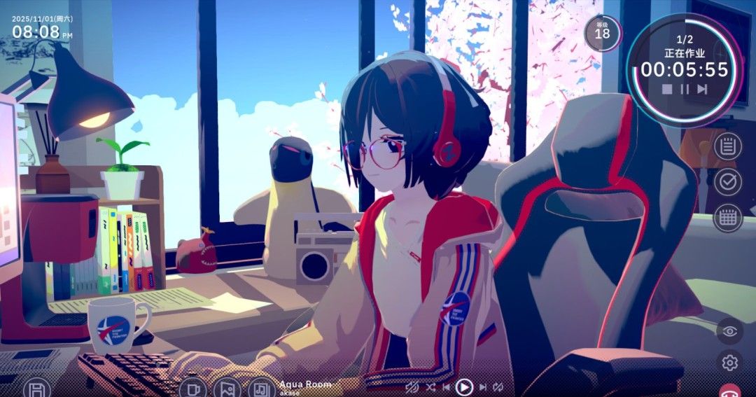 《放松时光：与你共享Lo-Fi故事》官方版