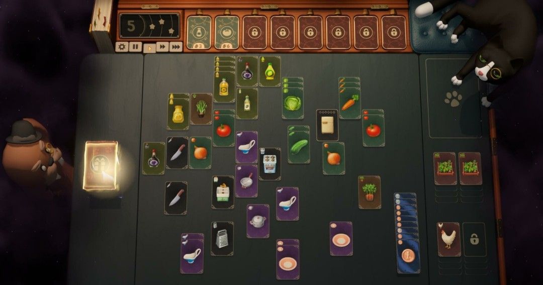 《猫老板的秘密食谱》官方版