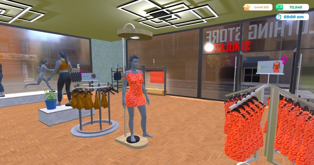 《服装店模拟》官方版