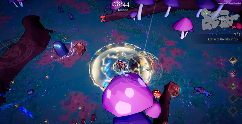 《Valkyrie Rising: Hordes of Ragnarök》demo