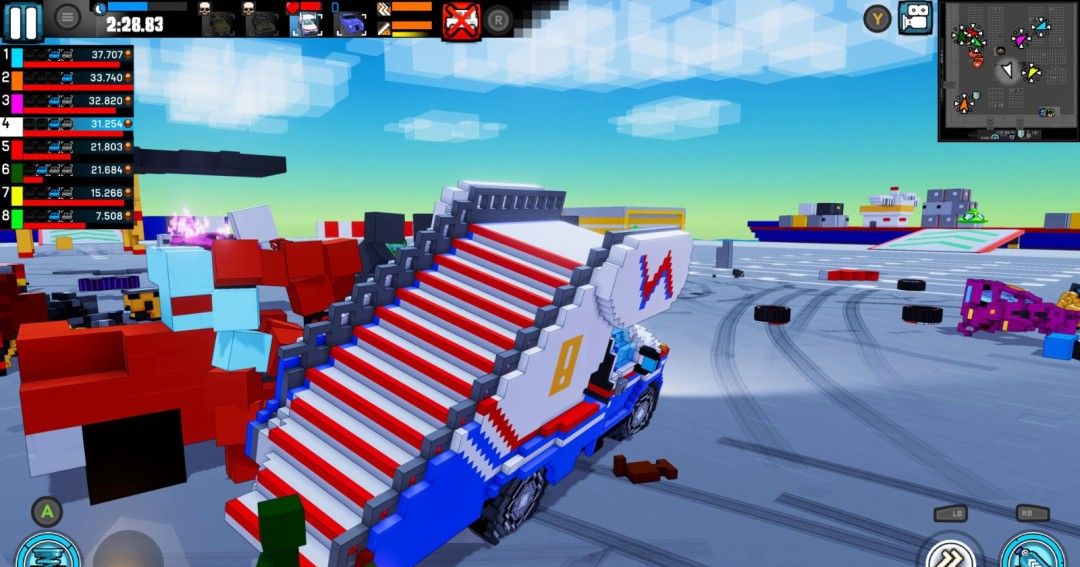 《Carnage Battle Arena》免安装版