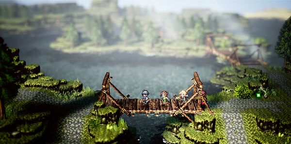 《歧路旅人0》官方版