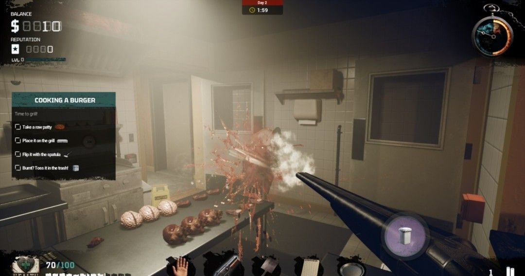 《Zombie Diner Simulator》官方版