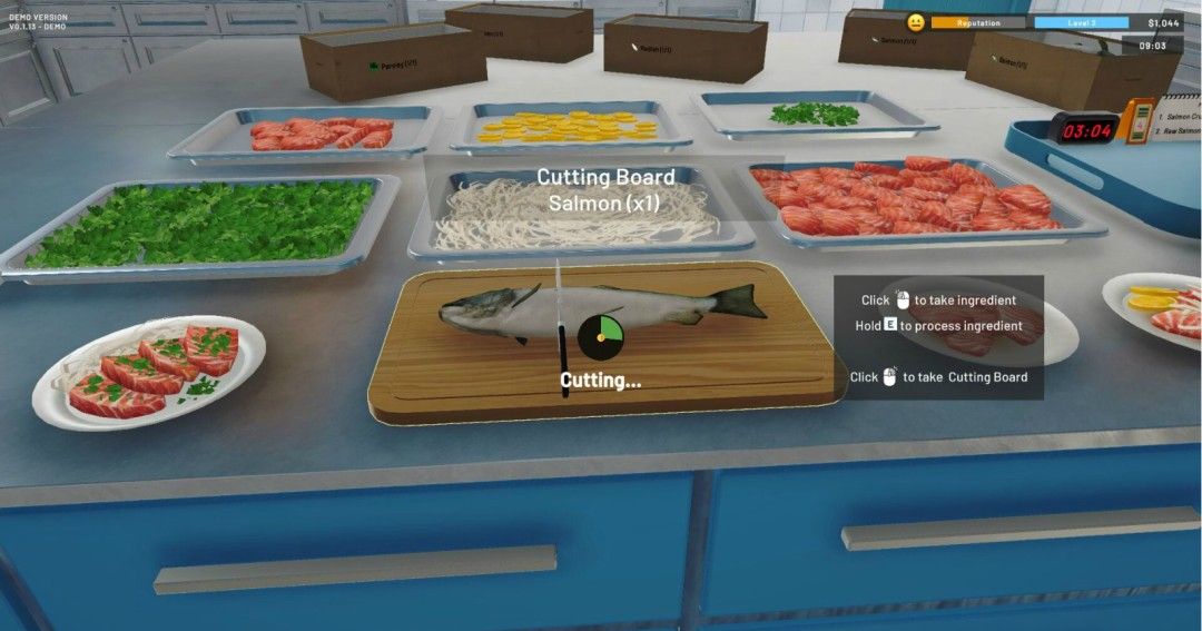 《海岸厨房模拟器》官方版