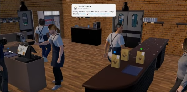 《Cafe Business Manager》demo