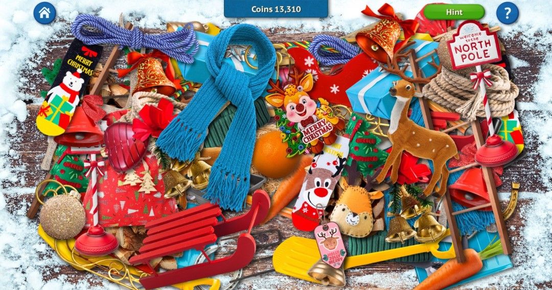 《Find All Things: Christmas》免安装版