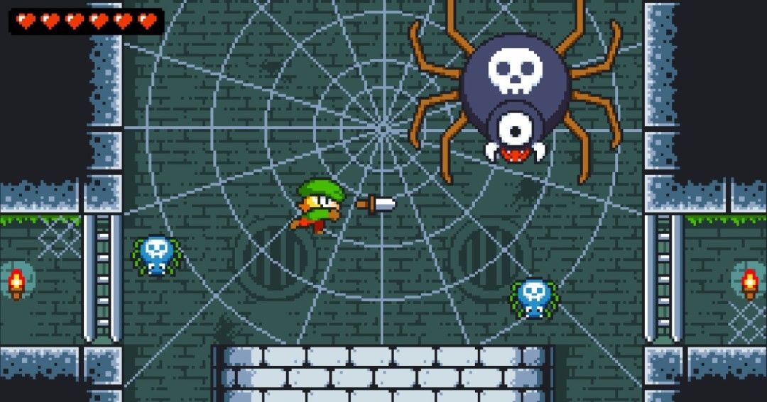 《小小危险地牢重制版》免安装中文版