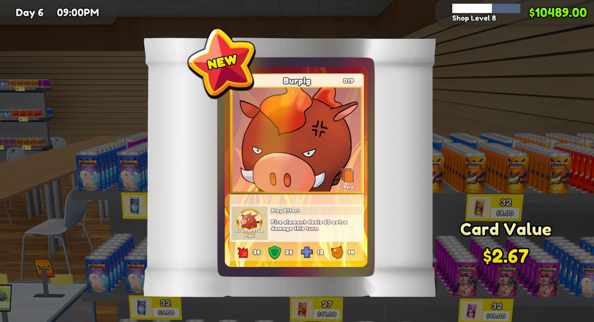 《TCG卡牌商店模拟器》电脑版