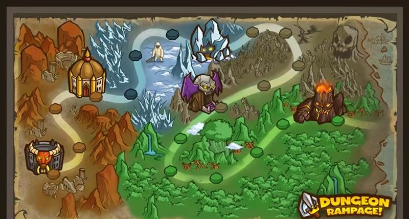 《地牢横冲直撞抢先体验版》免安装版