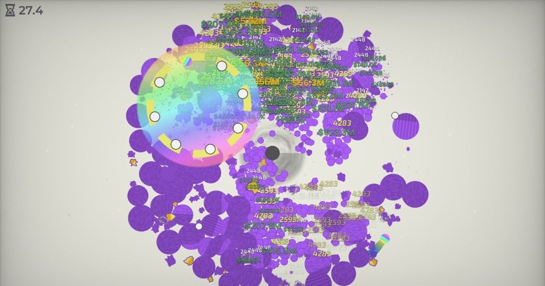 《A Game About Feeding A Black Hole》免安装汉化版