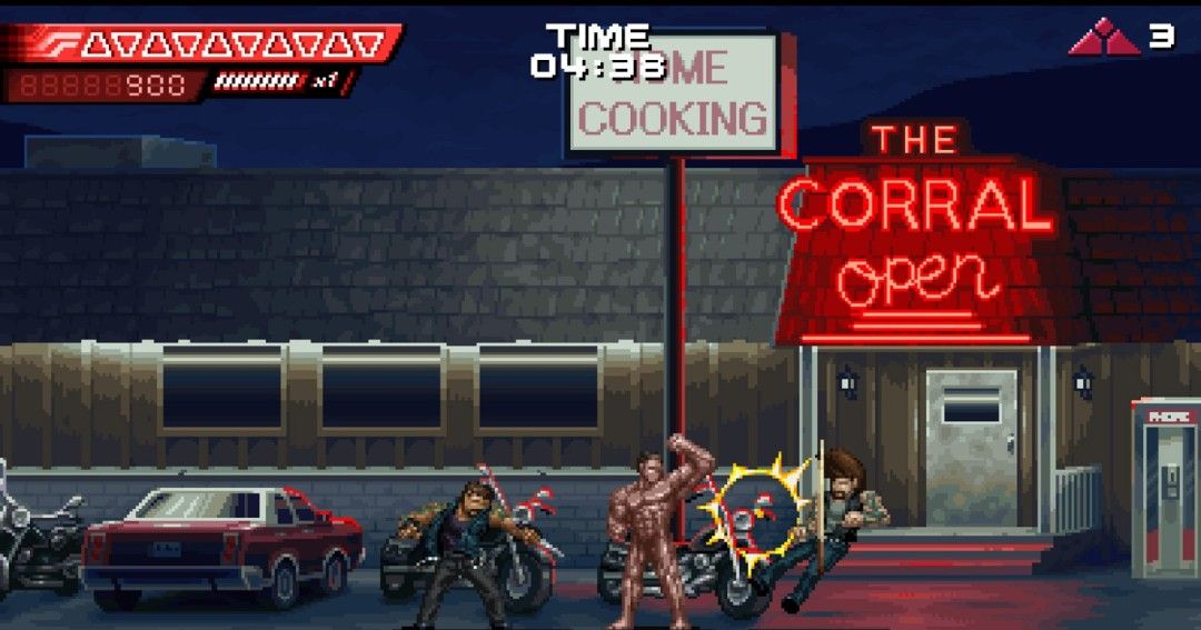 《终结者2D：无命》免安装汉化版