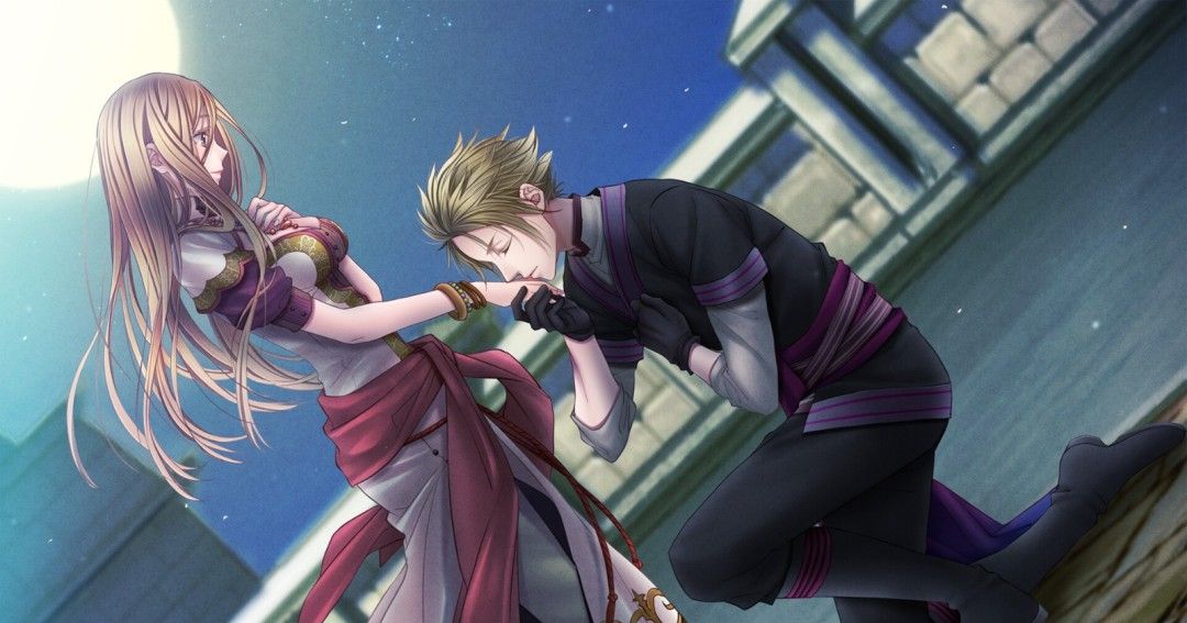 《不可逾越的红花～双月～》官方版