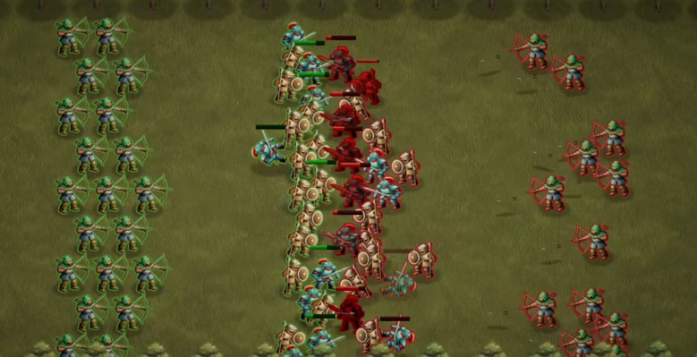 《King's Downfall》demo