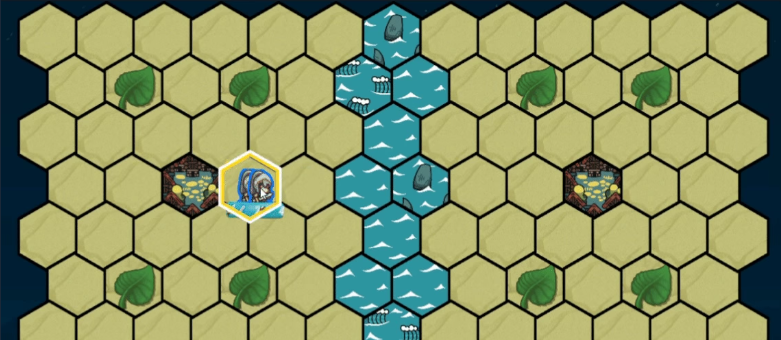 《交错方阵》demo