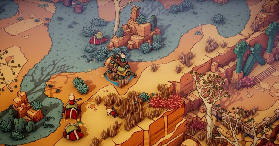 《沙丘爬行者》官方版