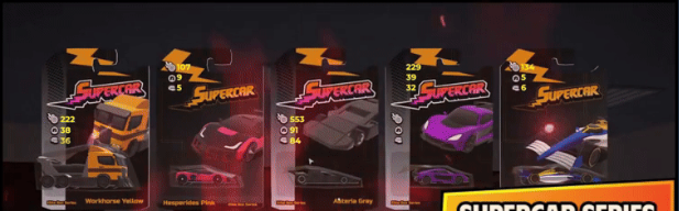 《超级跑车收藏模拟器》电脑版