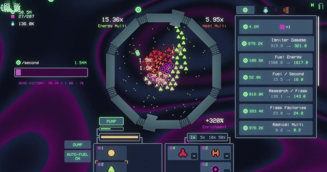 《Feed the Reactor》免安装版