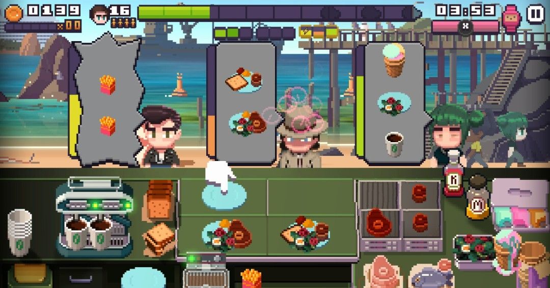 《Pixel Cafe》官方版