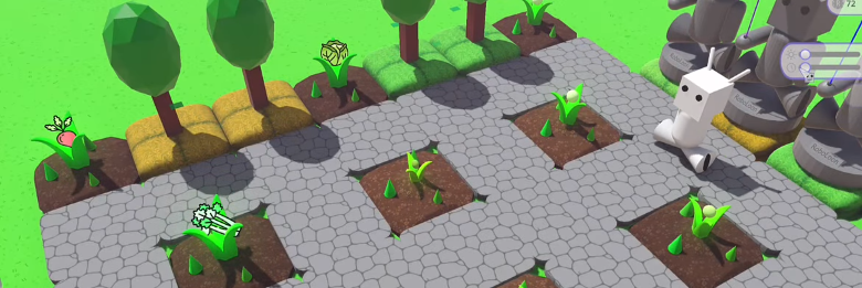 《RoboFarm》demo