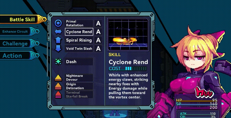 《超合金冲击》demo