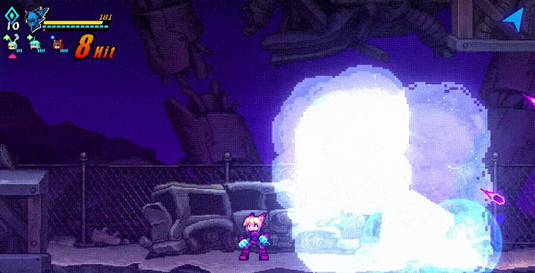 《超合金冲击》demo