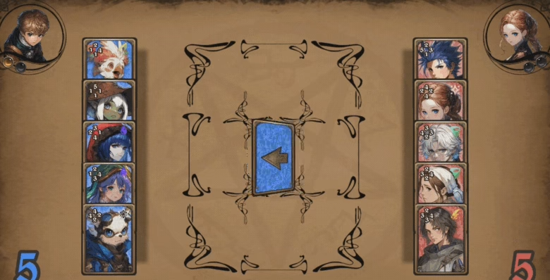 《魔王之卡》demo