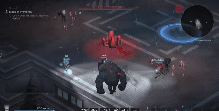 《虚空潜者：逃出深渊》demo