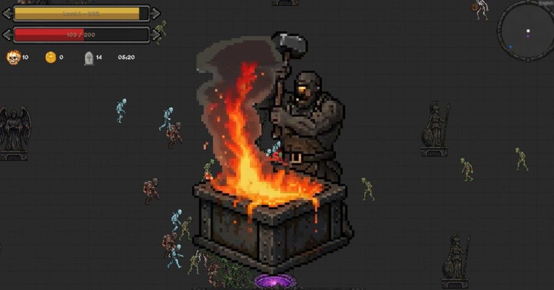 《地狱熔炉》demo