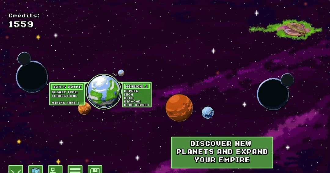 《Exofinity Clicker》demo