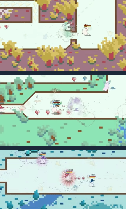 《Ghosts With Hats》demo