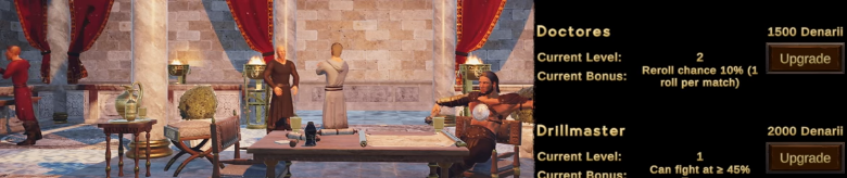 《Ludus Magnatus: Gladiator Manager Simulator》demo