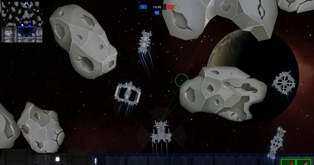 《SpaceCraft Brawl》官方版