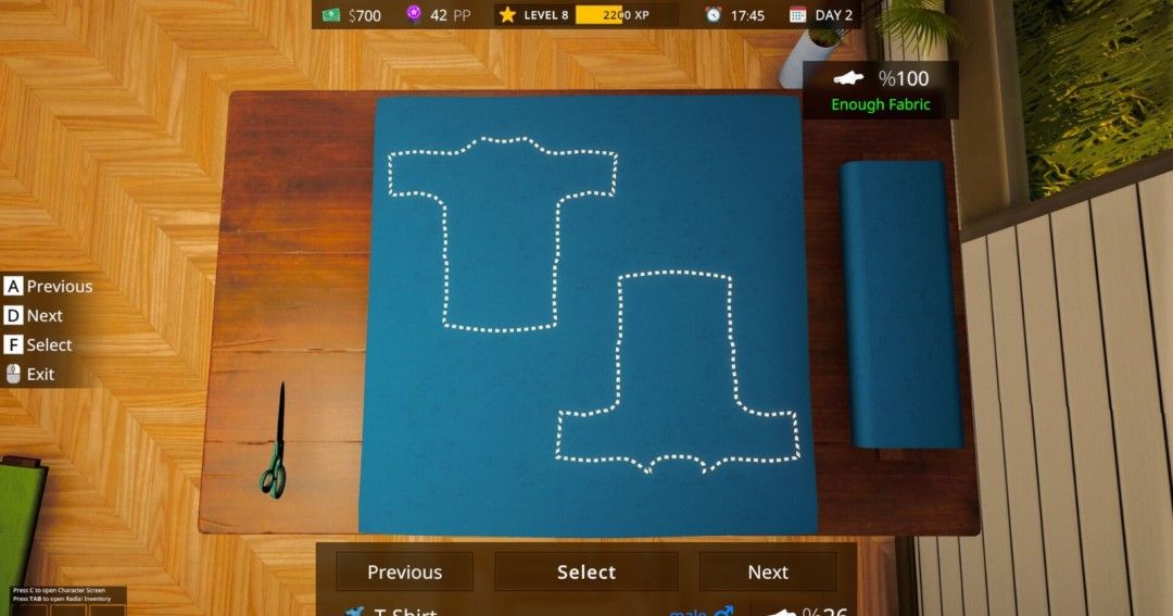 《裁缝模拟器》官方版