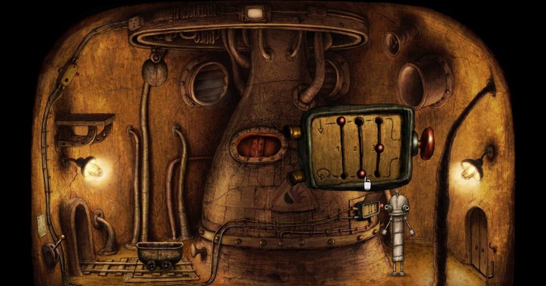 《机械迷城》免安装汉化版