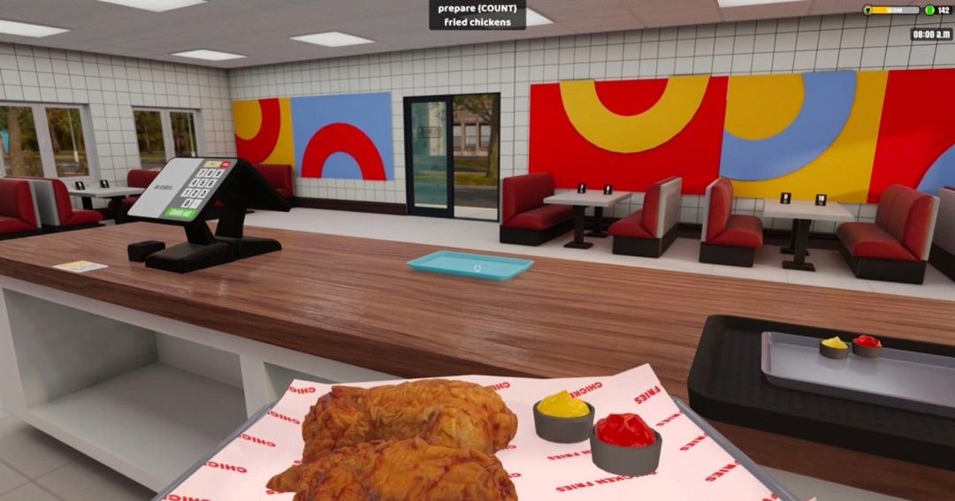 《炸鸡主理人》官方版